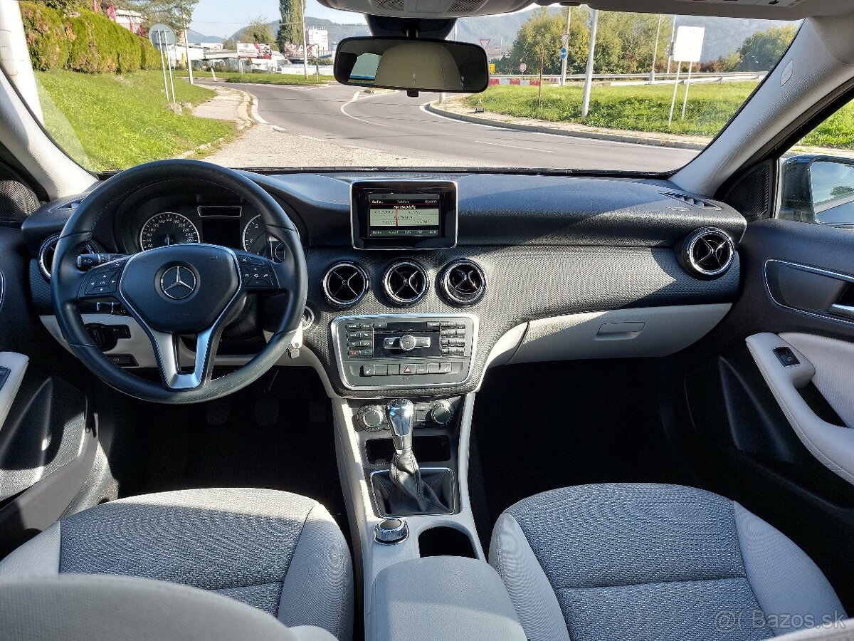 Mercedes-Benz A trieda 180 CDI BlueEFFICIENCY Style - 10