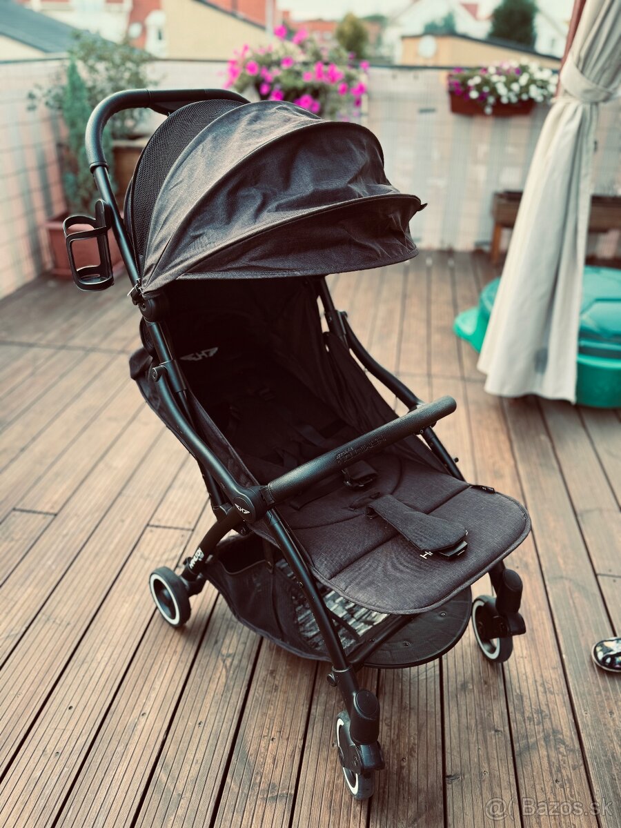 Športový kočík Hamilton R1 s nánožníkom - 10