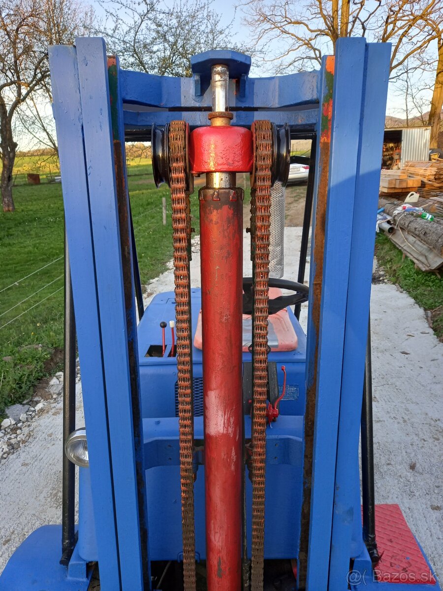 VZV Perkins 3,5t Diesel - 10