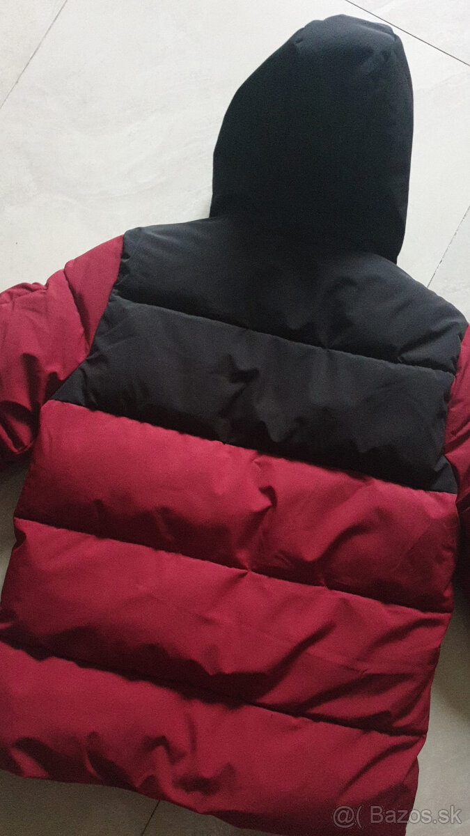 pánska hruba zimna bunda, velkost L , TOP stav - 10