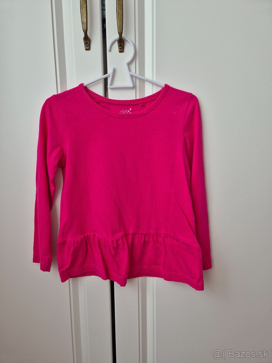 Set tričiek veľ. 98/104 pre dievčatko - 10