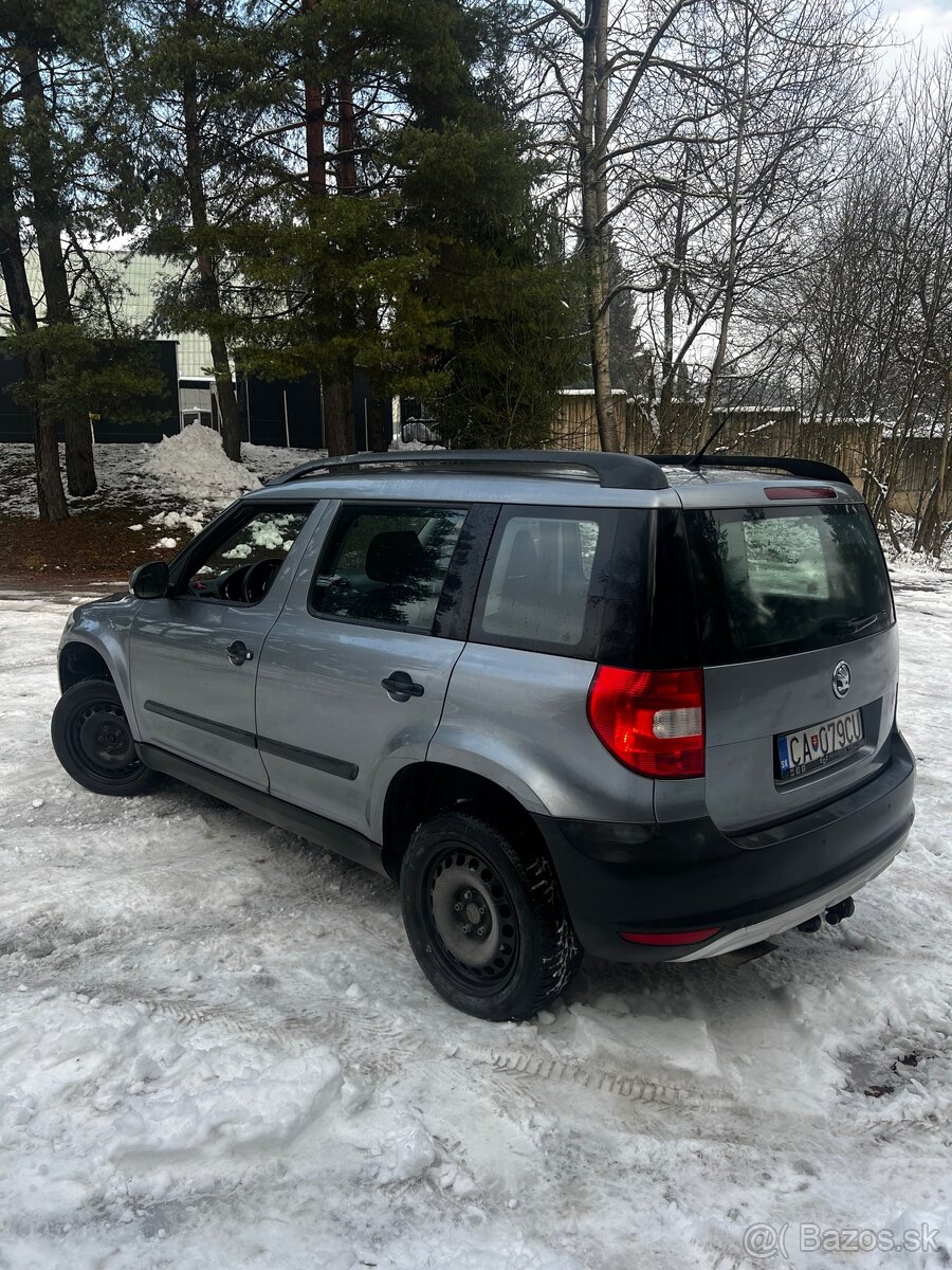 Škoda Yeti 1.2tsi M6 - 10