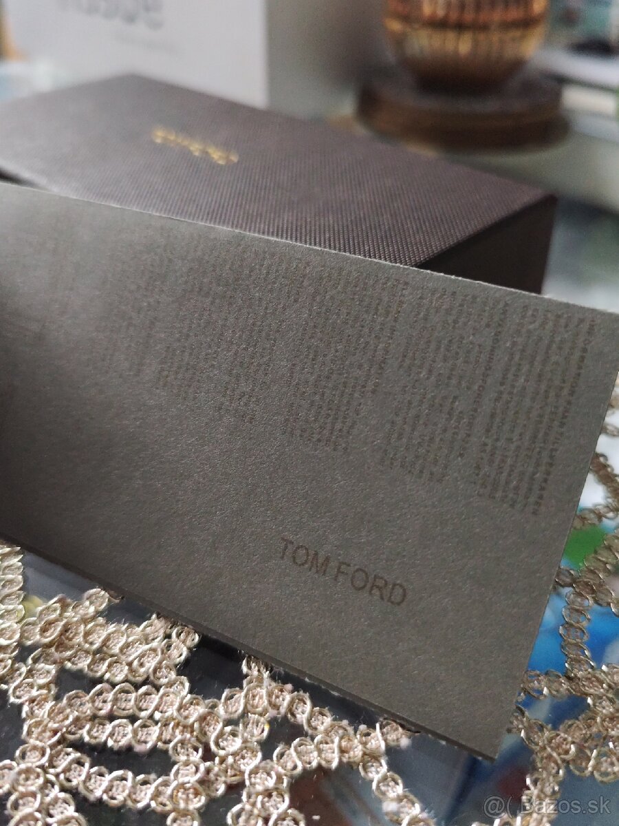 Tom Ford Bronson Orange Black - 10