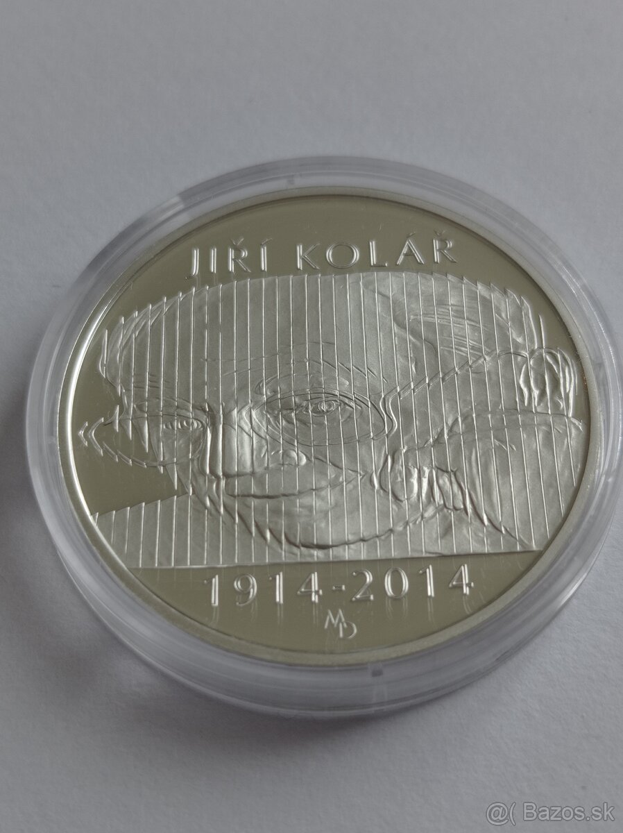 Strieborné mince - Česká republika - PROOF - 10