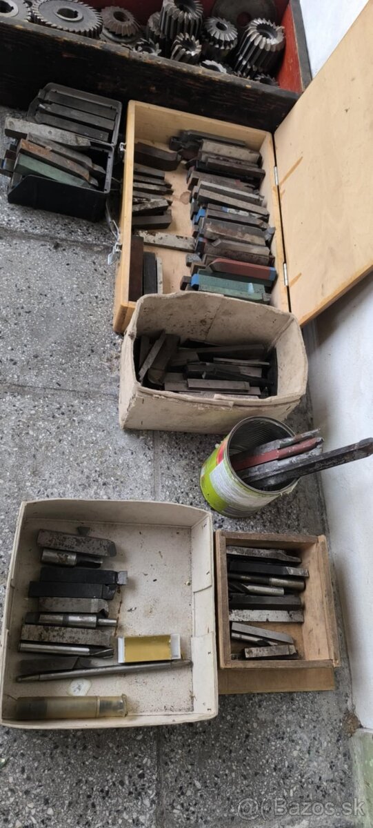 Fréza , noze , vrtáky , sústruh - 10