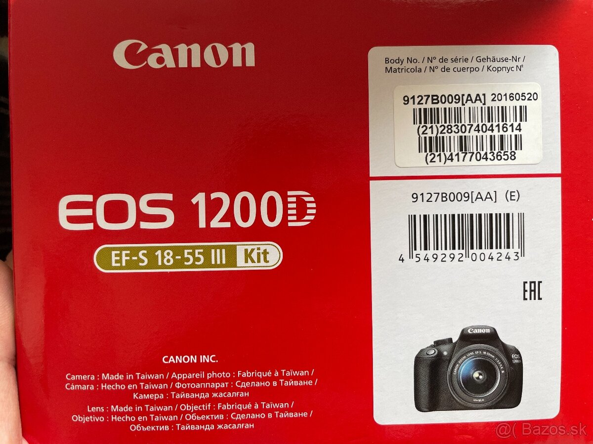 Canon EOS 1200D kit - 10