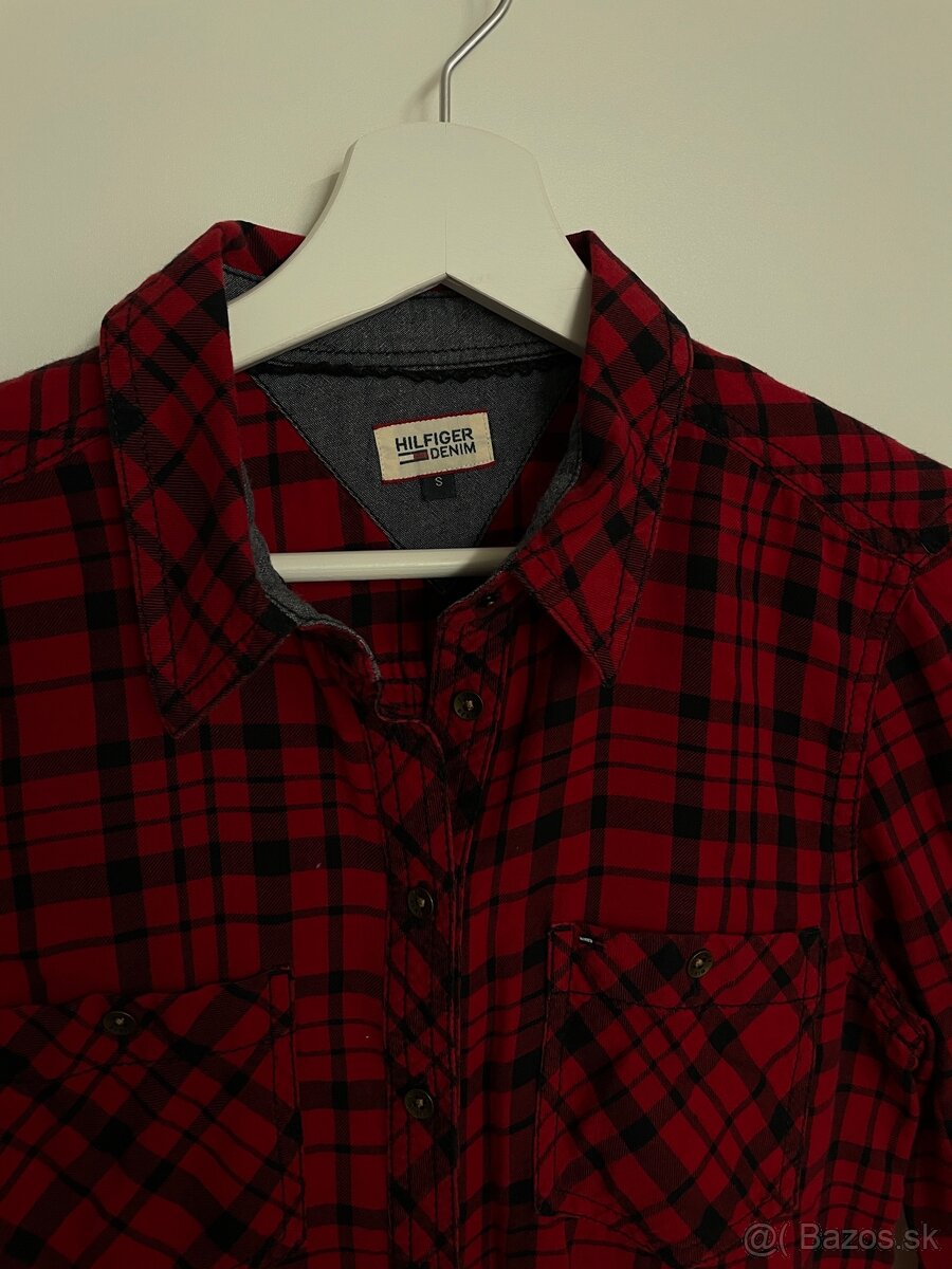 Tommy Hilfiger a Gant košele originál - 10