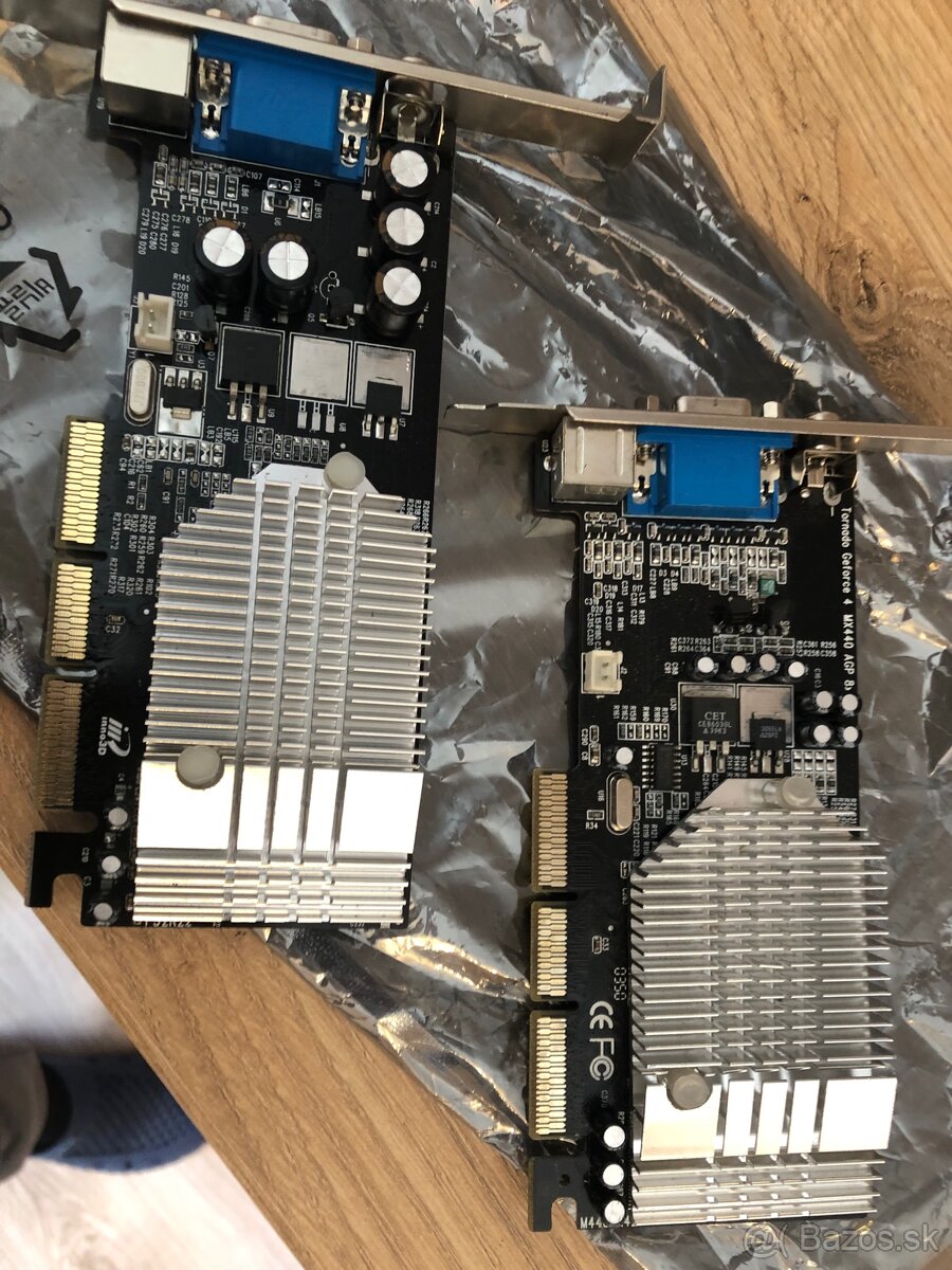 Grafické karty AGP a staršie - 10