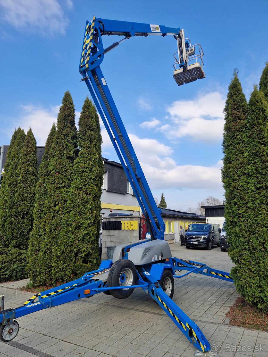 Pracovná plošina Genie TZ50, rok 2012, 18m - 8,5 bočný - 10