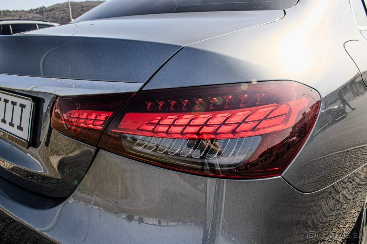 Mercedes-Benz E trieda Sedan, UŽ OD 522 € - 10
