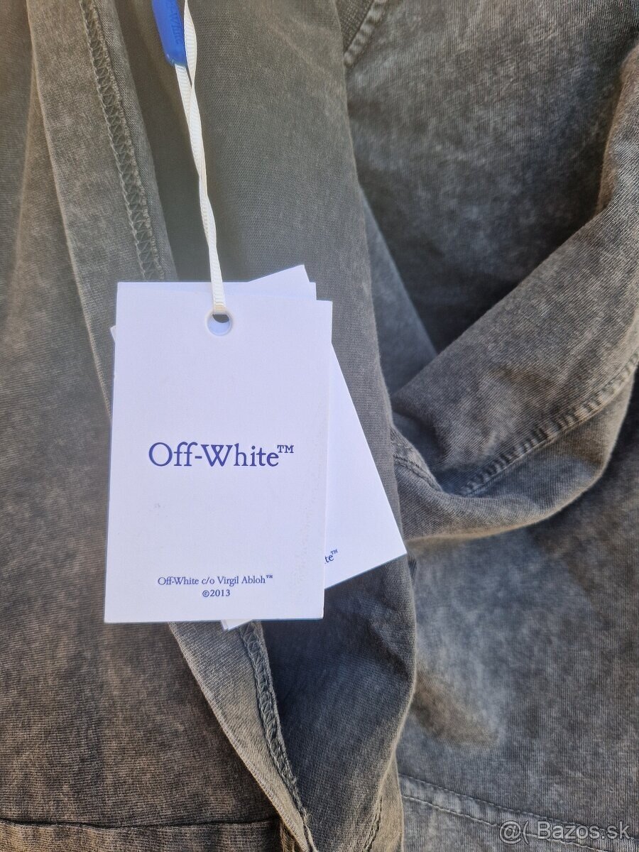 OFF WHITE VIRGIL ABLOH - unisex tričko - 10