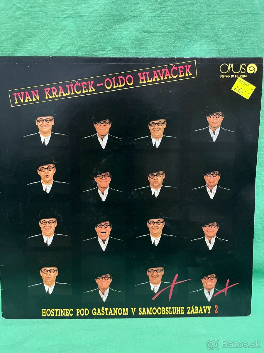 Staré platne (mix 31ks) - 10