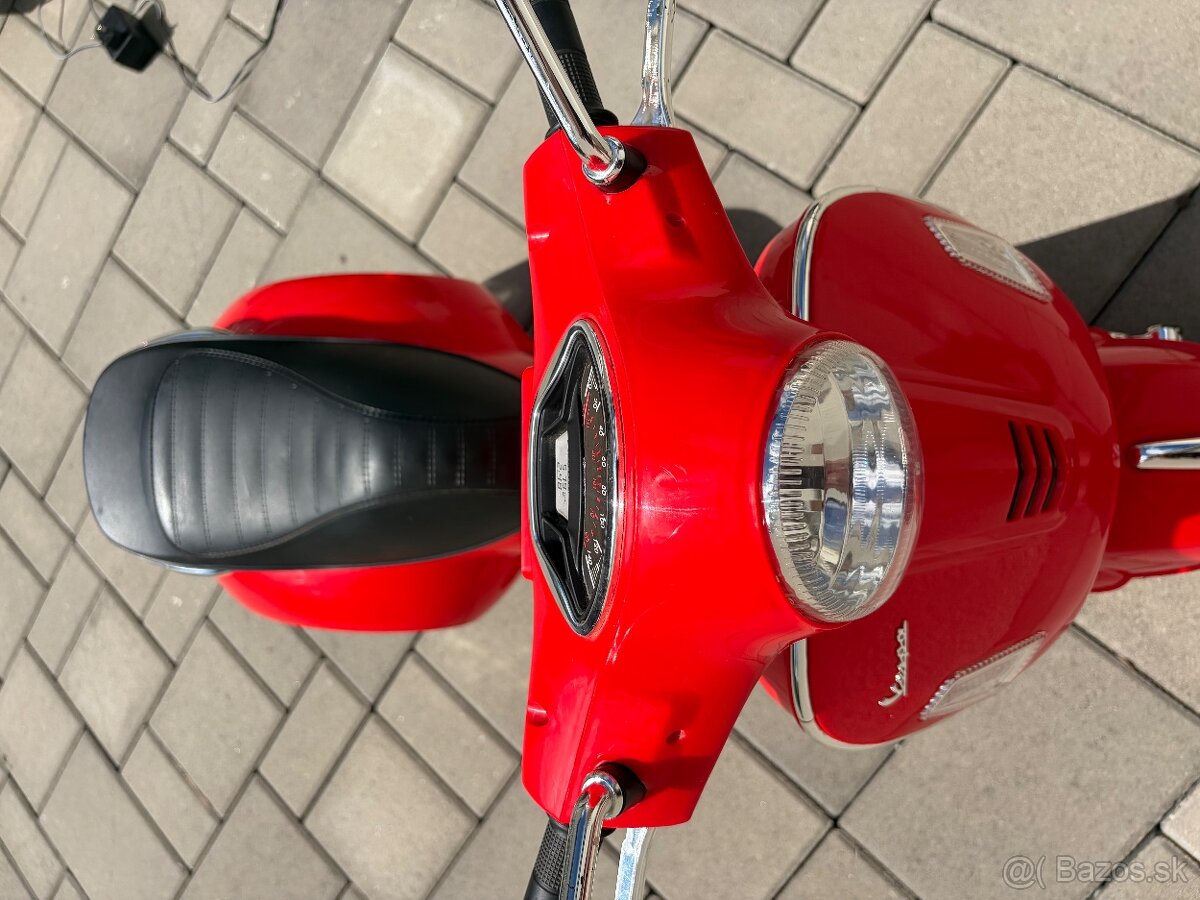 detská elektrická Vespa - 10