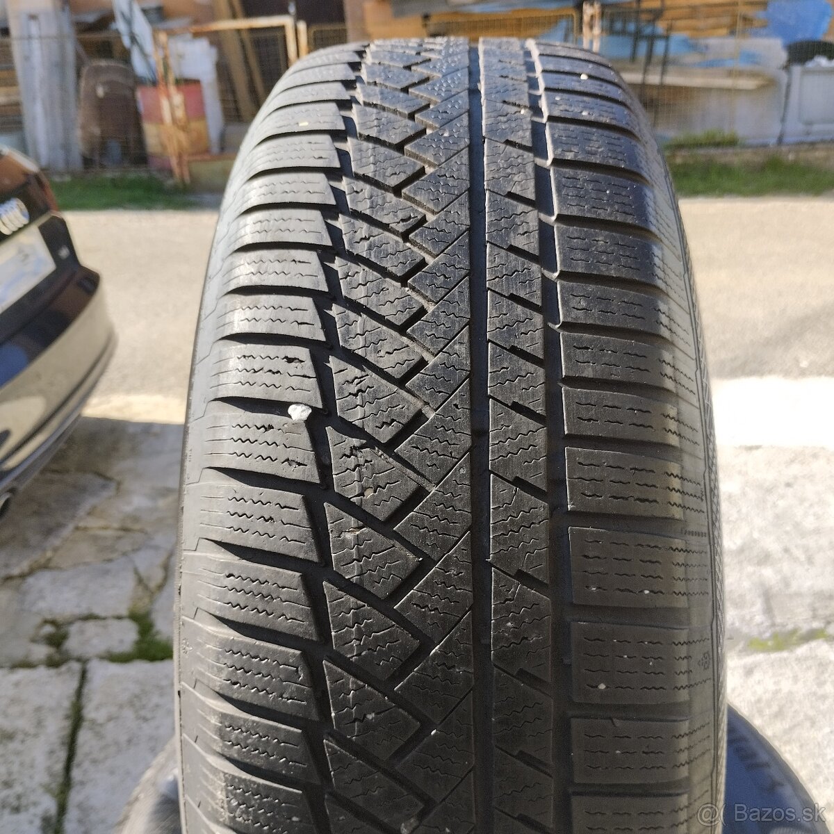 17"-235/65R17 Continental VOLVO Zimne. - 10