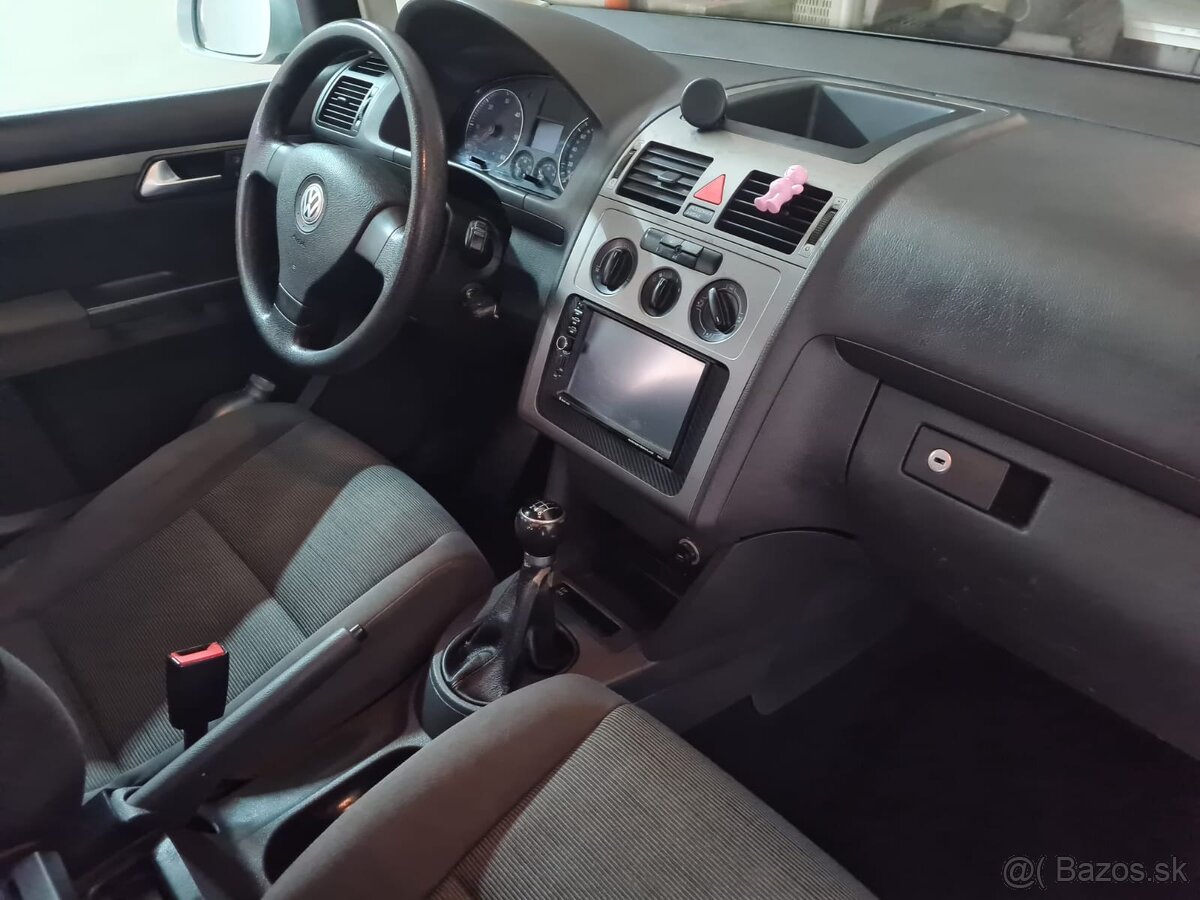 VW Touran 1.9 TDI – bez DPF, po výmene rozvodov, super stav - 10