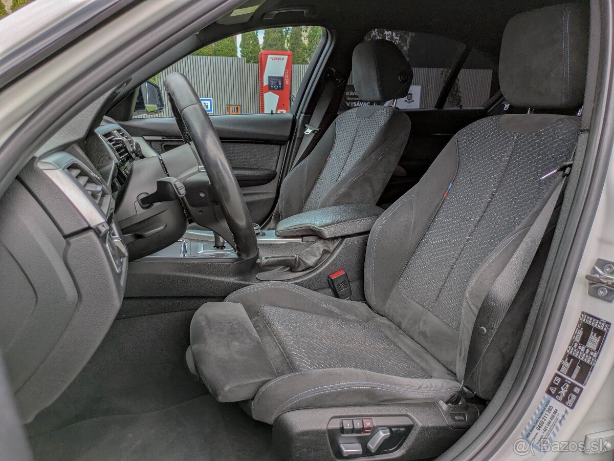 BMW Rad 3 320d xDrive M Sport A/T8, 140kW - 10