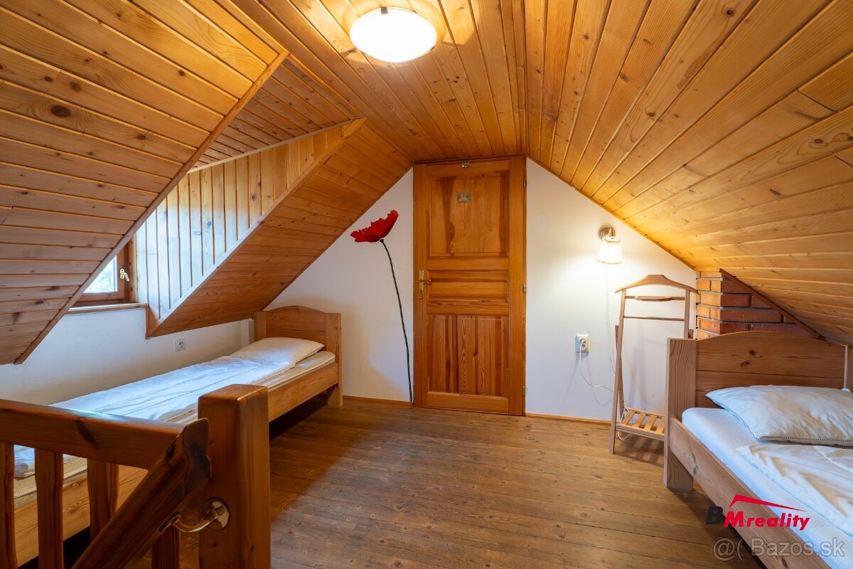 Rozprávková chalupa v Podhájskej – výnimočná ponuka - 10