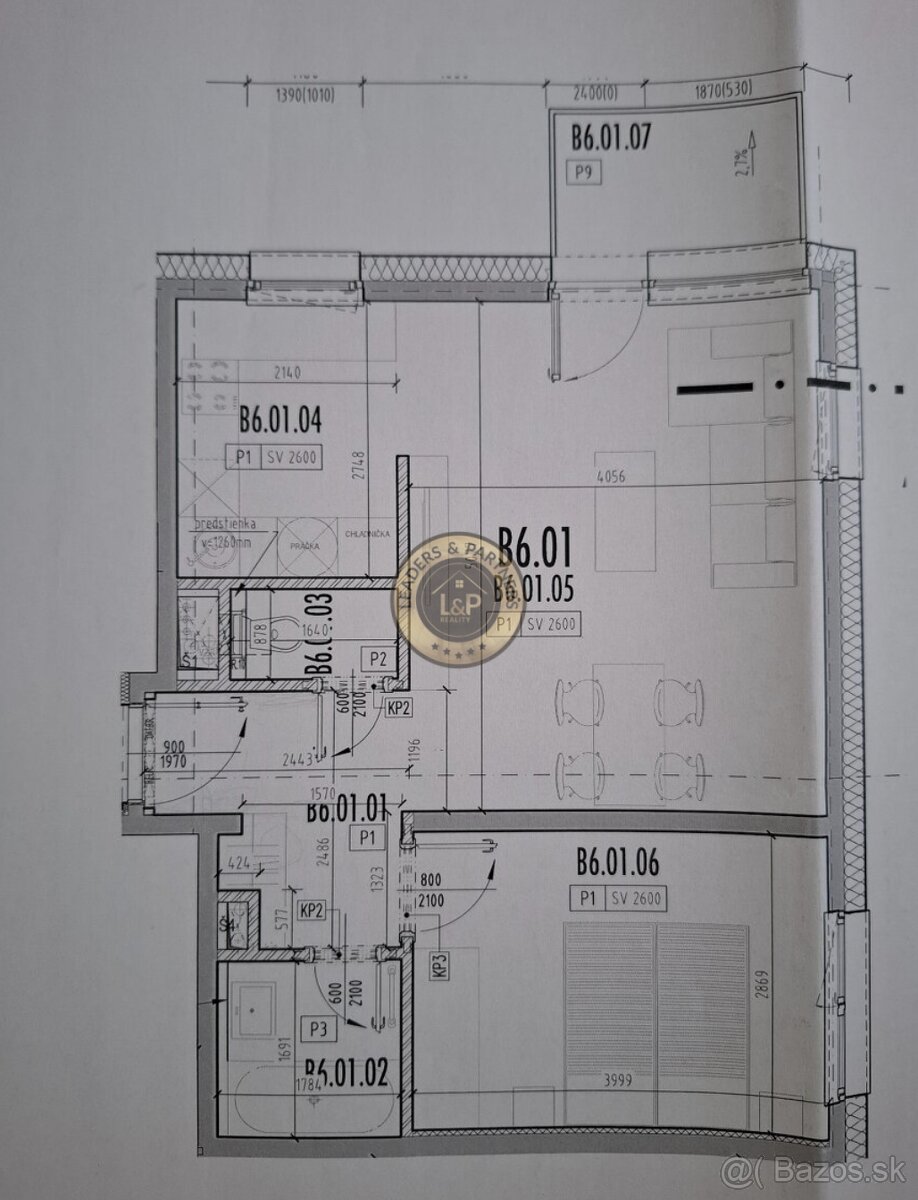 2-izb. byt s výhľadom | PRI HRUBEJ LÚKE, BA IV - 10