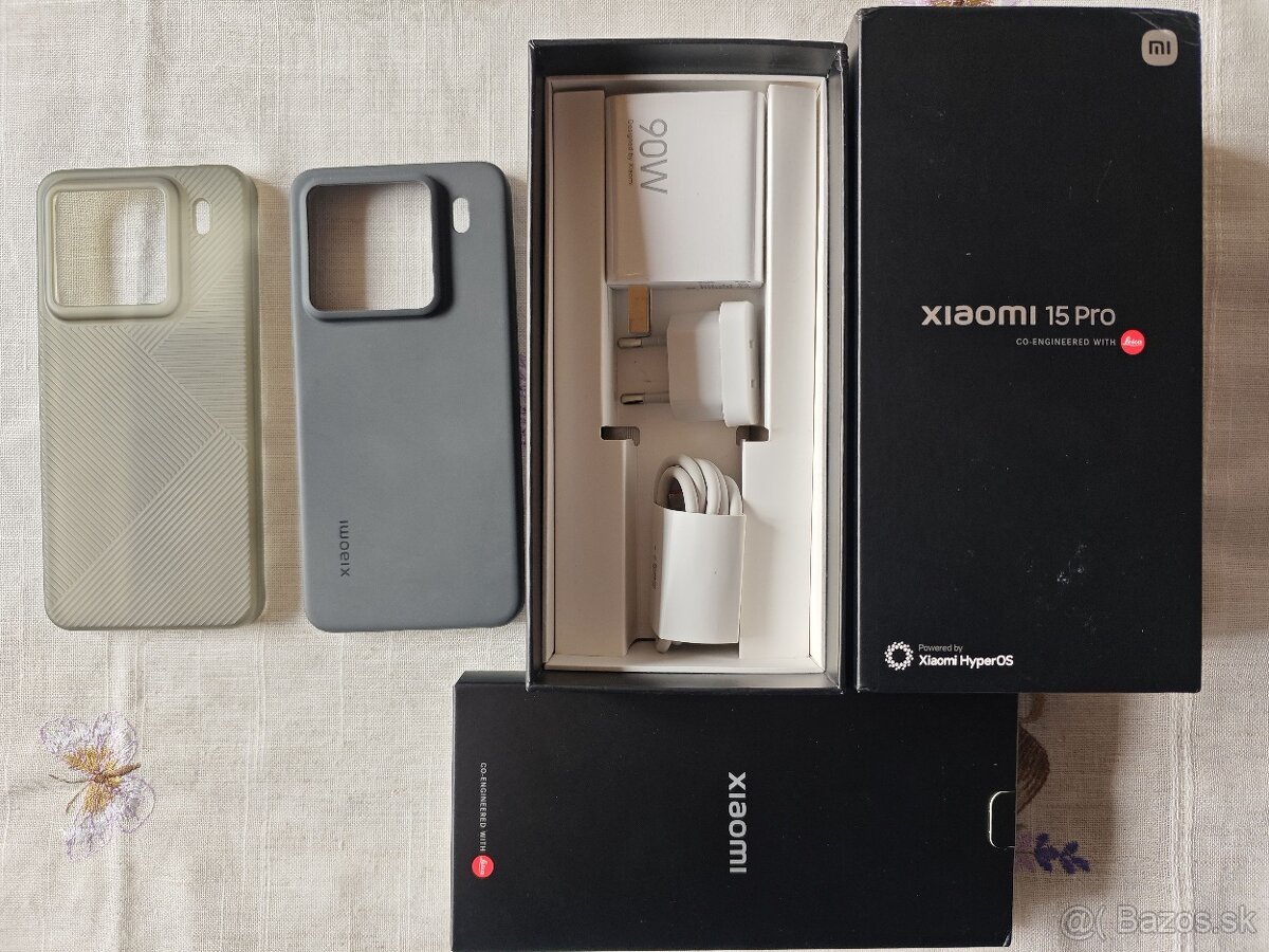 Xiaomi 15 Pro 16GB / 512GB Gray - 10