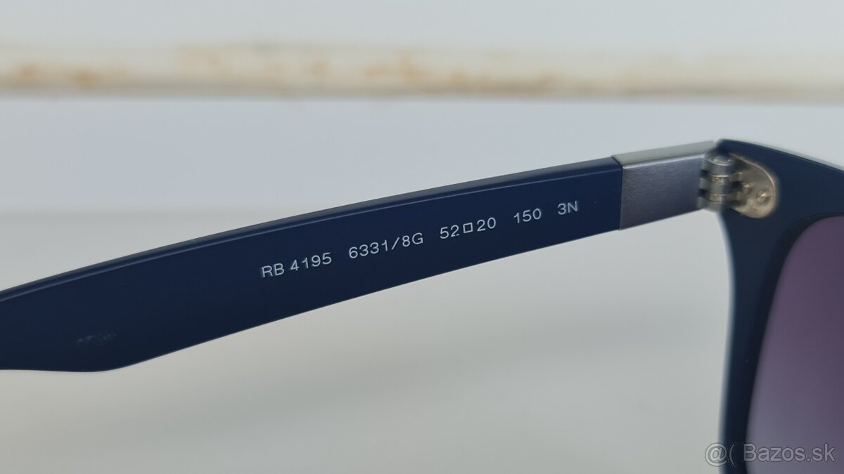 Slnečné okuliare Ray-Ban Wayfarer Liteforce - 10