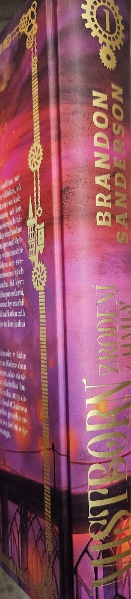 Séria kníh Mistborn 1#2 - 10