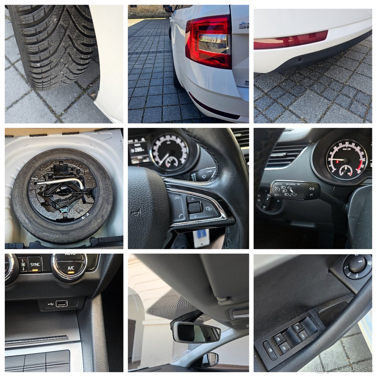Škoda Octavia Combi 2.0 TDI M6 Ambition Navi DVD Koža Ťažné - 10