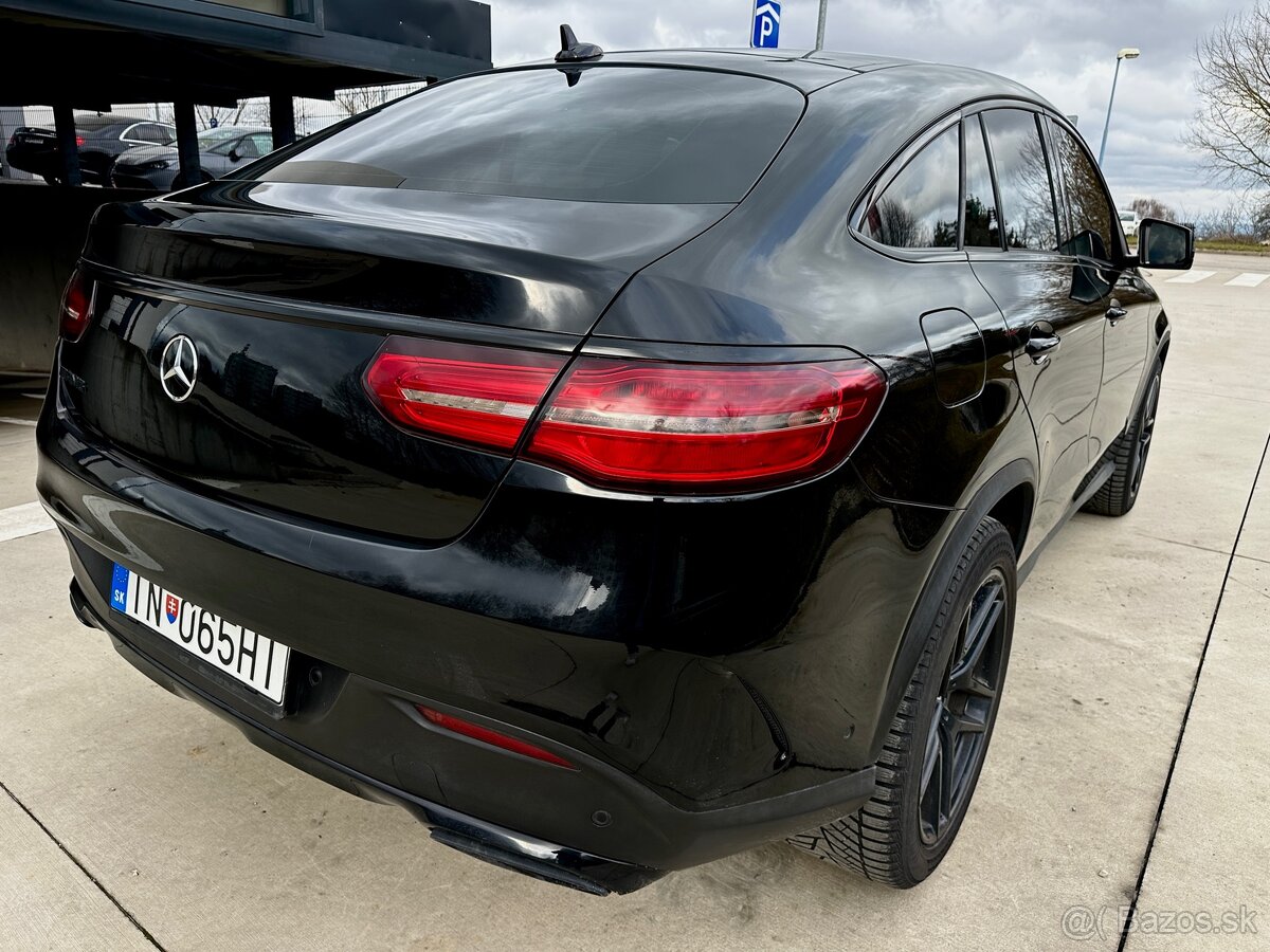 Mercedes GLE coupe - 10