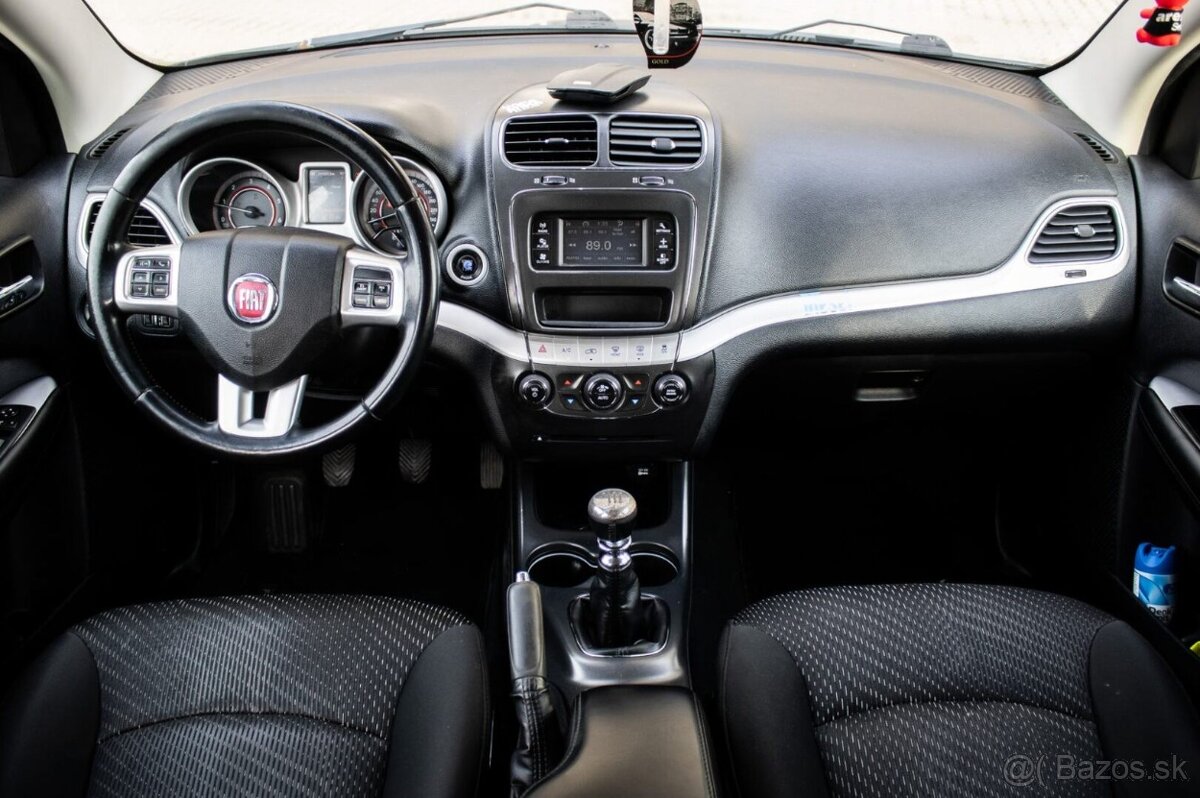 Fiat Freemont 2.0 MultiJet, 103kW (2011) - 10