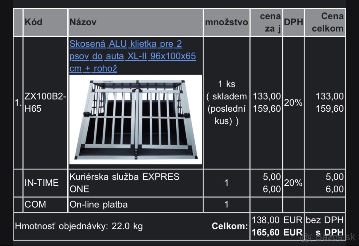 Prepravná klietka do auta - 10