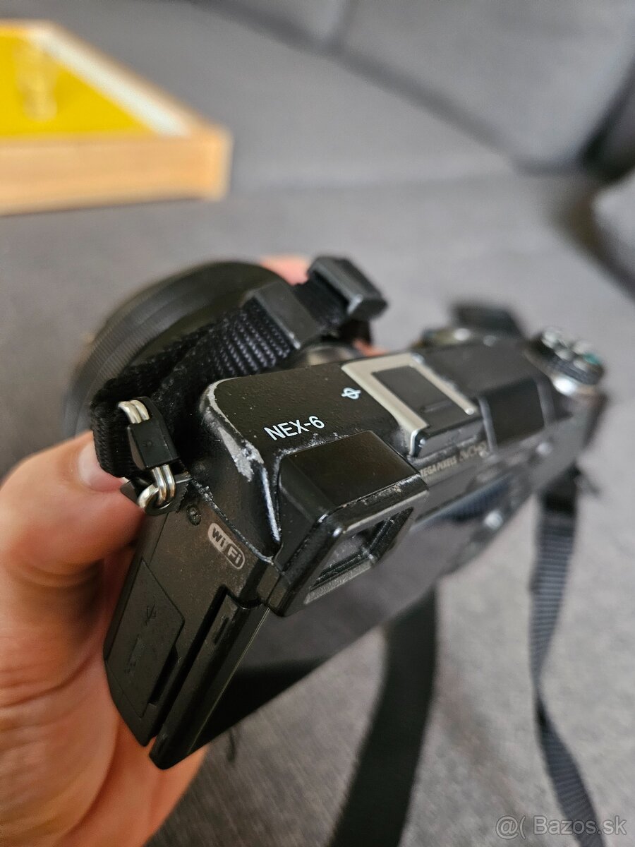 Sony NEX-6 + Sony PZ 16-50 + príslušenstvo - 10