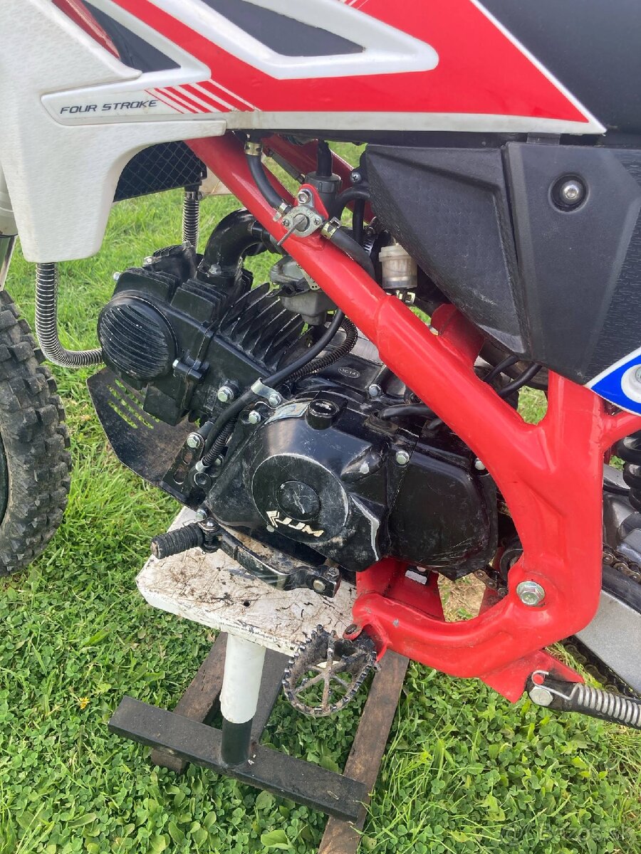 Pitbike jjm 140 el. starter - 10