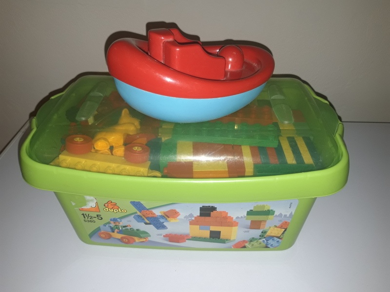 LACNO obrovské LEGO DUPLO - 204 dierlikov - 10