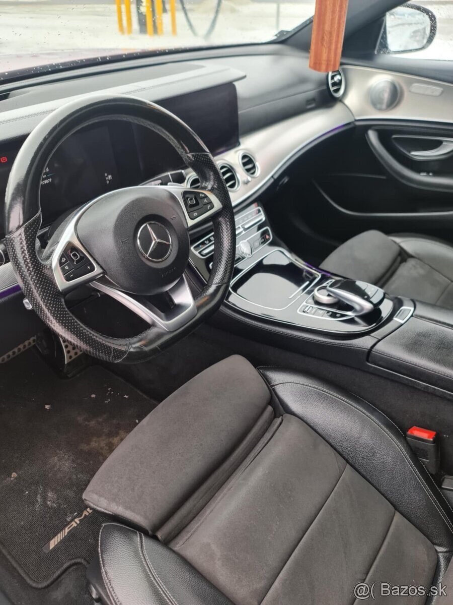 Mercedes Benz AMG Packet E63 OPTIK E350 D - 10