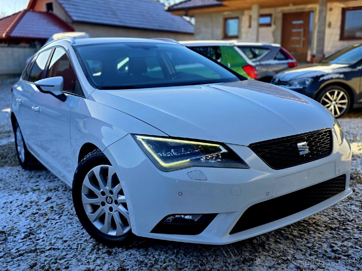 Seat Leon ST • 1.6 TDI • 4-drive • Full LED • 2014 - 10