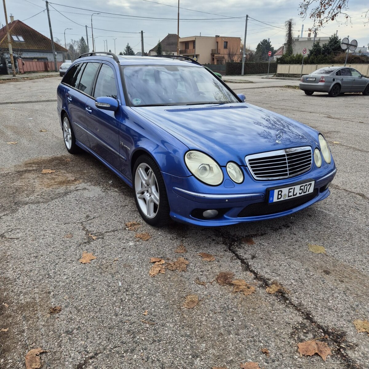 Mercedes Benz E55 AMG w211 - 10