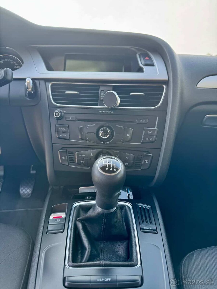 Audi A4 B8 2.0 TDI - 10