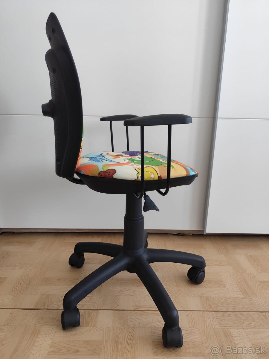 Detská otočná stolička Dino - 10
