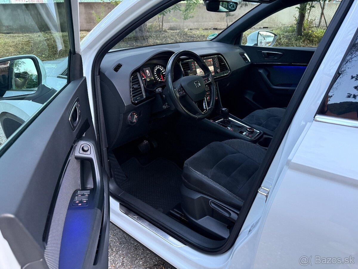 Seat Ateca 2.0TDI 4x4 140kw Full led Navi Pano - 10