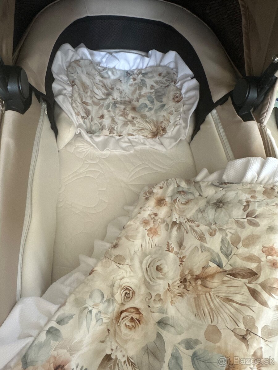 Cybex priam 4.0 vanička simply flowers beige - 10