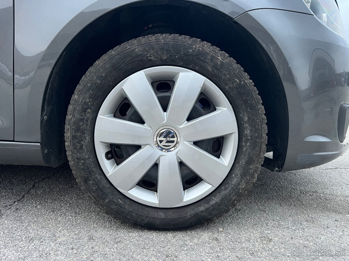 PREDAM VOLKSWAGEN TOURAN 2.0TDi 103kW CFHC dovoz DE - 10