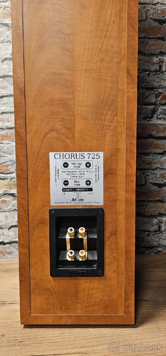 FOCAL JMlab CHORUS 725 stlpove reproduktory - 10