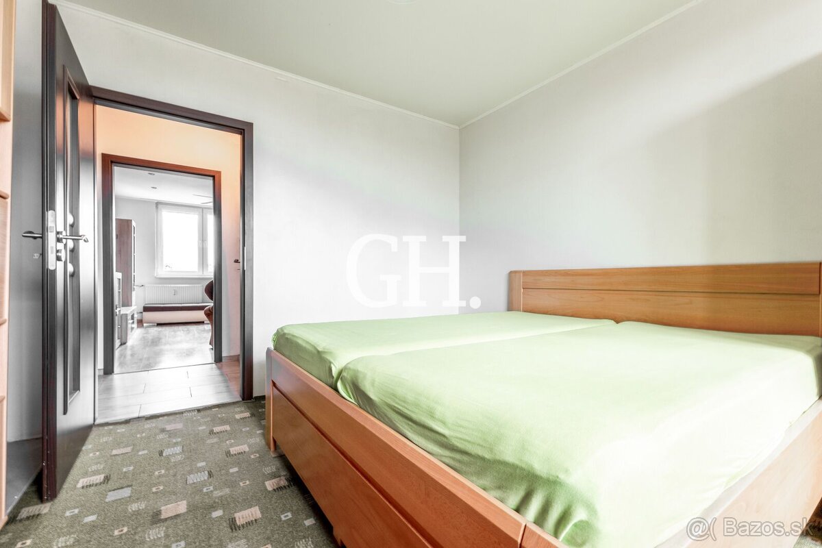 Kompletná rekonštrukcia - MASARYKOVÁ - 3 izbový byt - klima - 10