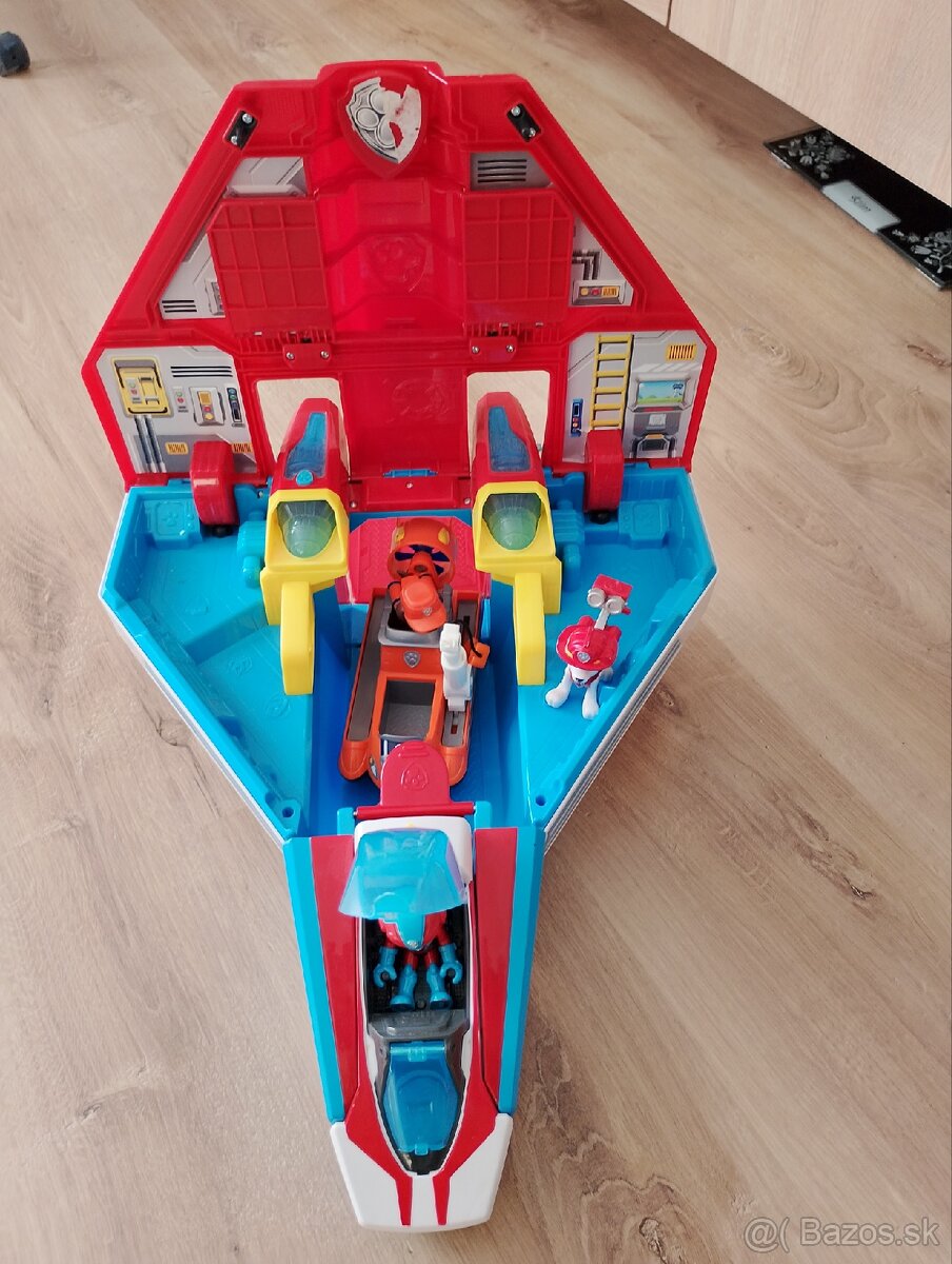 Paw -Patrol veza, auta, figúrky - 10