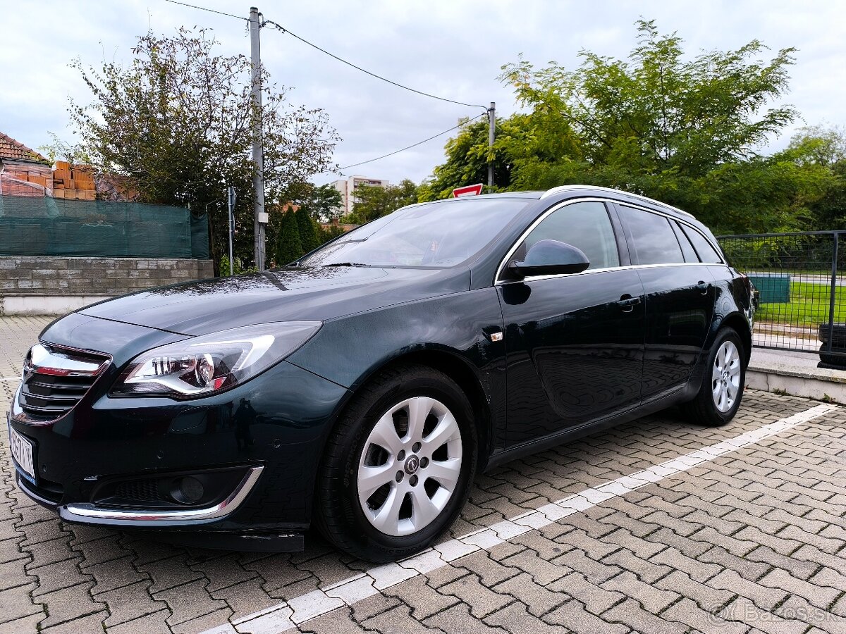 🔥 Opel Insignia Sports Tourer 2.0 CDTI 170k 4x4 – TOP STAV - 10