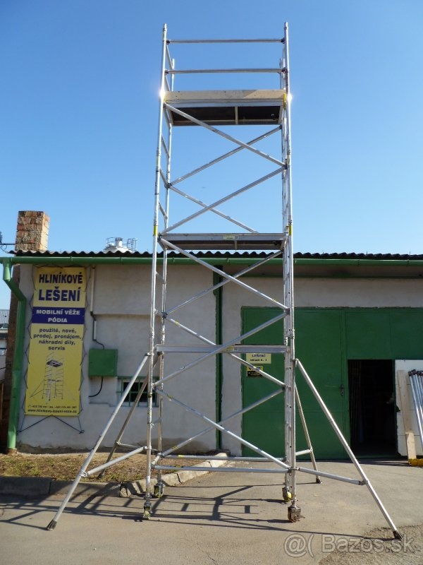 Fasadne lešenie Preaj-Prenajom. - 10