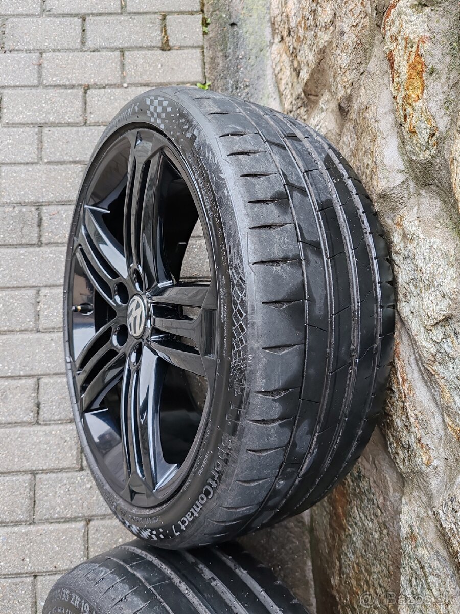 235/35R19Vw Talladega Continental letné DOT 24 - 10