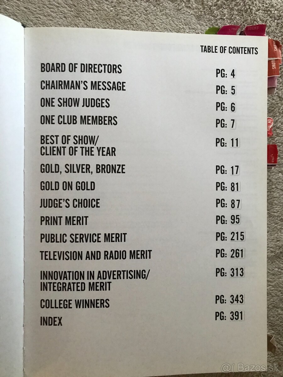 Advertising vol. 29 / I am this book PG/ - 10