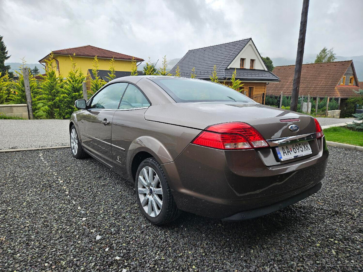Predám Ford Focus CC kupe-kabrio 2010 - 10
