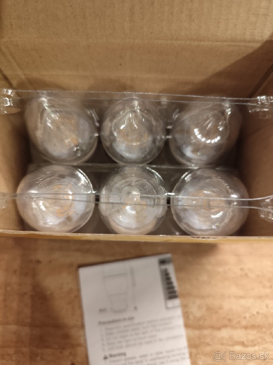 LED žiarovky Candle Light 2700k - 10