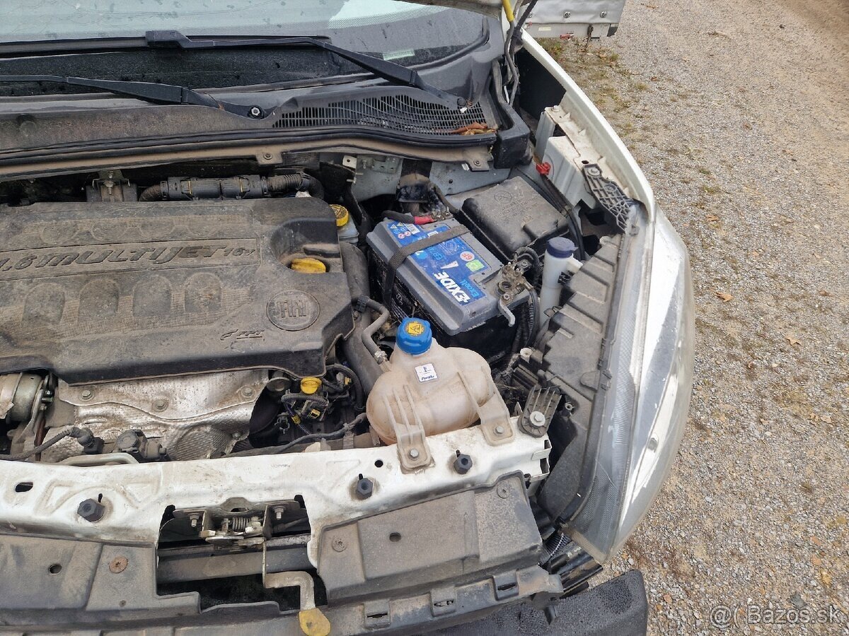 Fiat Doblo Maxi 1.6 Mjet na diely - 10